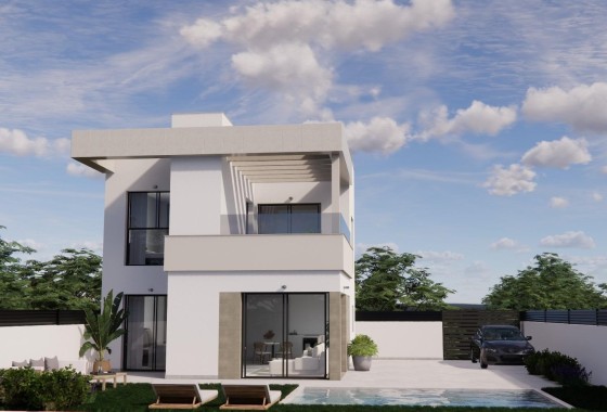 NIEUWBOUW - Vrijstaande Villa -
Orihuela - Vistabella Golf