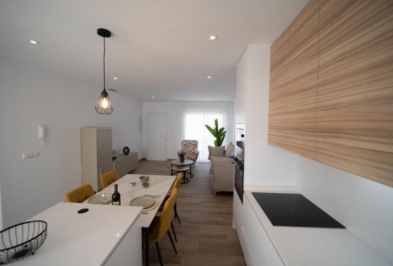 New Build - Stadthaus -
San Javier - Parque del doce