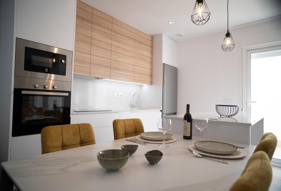 Nouvelle construction - Maison de ville -
San Javier - Parque del doce