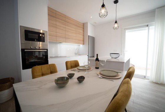 Nouvelle construction - Maison de ville -
San Javier - Parque del doce