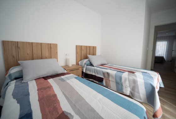 Nouvelle construction - Maison de ville -
San Javier - Parque del doce