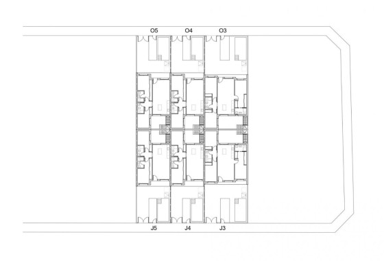 Nouvelle construction - Maison de ville -
San Javier - Parque del doce