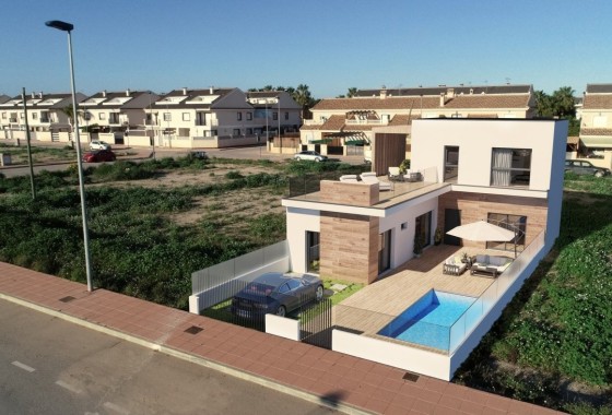 Nouvelle construction - Maison de ville -
San Javier - Parque del doce