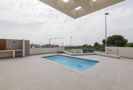 Nouvelle construction - Villa Individuelle -
Polop - La Alberca