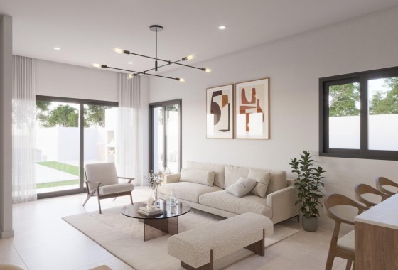 Nouvelle construction - Villa Individuelle -
Polop - La Alberca