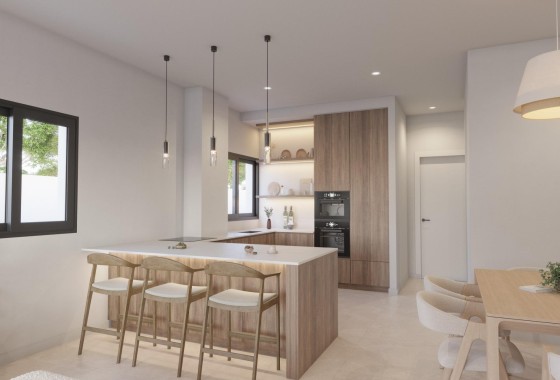 Nouvelle construction - Villa Individuelle -
Polop - La Alberca