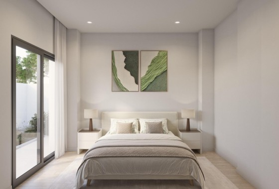 Nouvelle construction - Villa Individuelle -
Polop - La Alberca