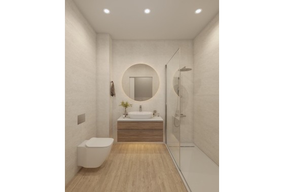 Nouvelle construction - Villa Individuelle -
Polop - La Alberca