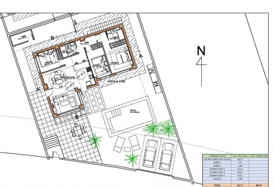 Nouvelle construction - Villa Individuelle -
Polop - La Alberca