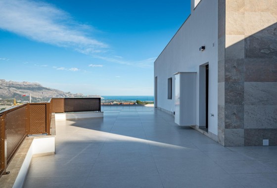 Nowa konstrukcja - Willa wolnostojąca -
Polop - Polop Hills