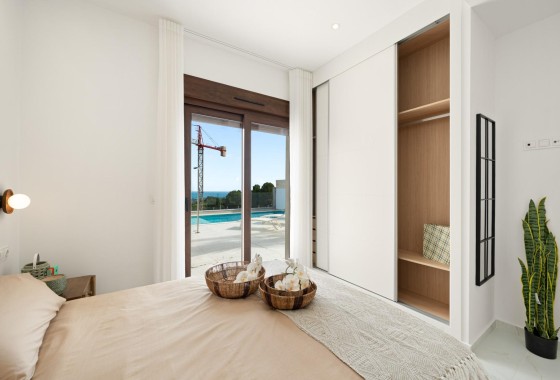 Nowa konstrukcja - Willa wolnostojąca -
Polop - Polop Hills