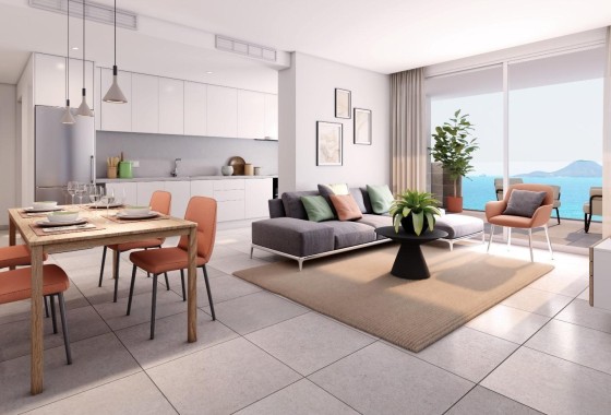 New Build - Apartment / Flat -
La Manga del Mar Menor - La Manga