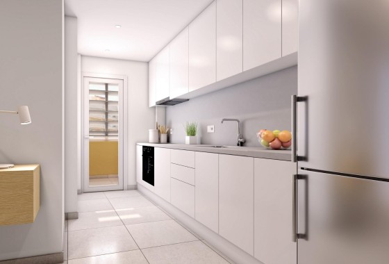 New Build - Apartment / Flat -
La Manga del Mar Menor - La Manga