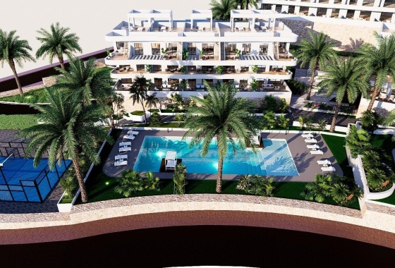 NIEUWBOUW - Appartement / Flat -
Finestrat - Puig Campana Golf