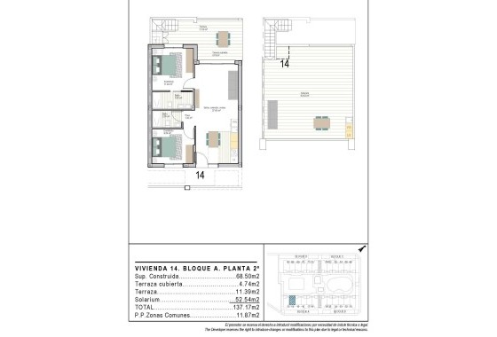 NIEUWBOUW - Appartement / Flat -
Torre Pacheco - San Cayetano