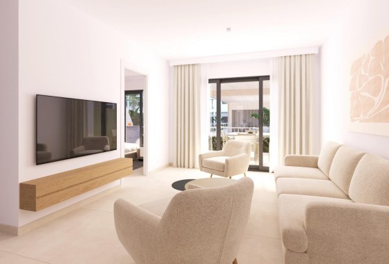 NIEUWBOUW - Appartement / Flat -
Torre Pacheco - San Cayetano