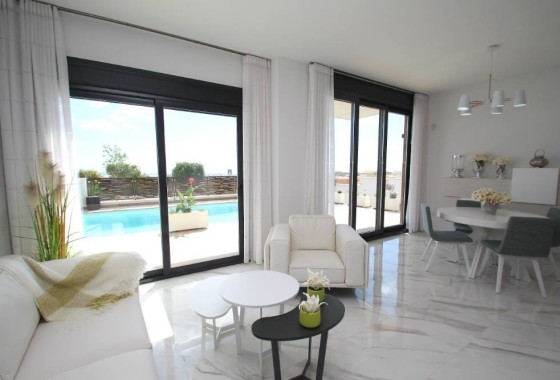 NIEUWBOUW - Vrijstaande Villa -
Cartagena - Playa Honda