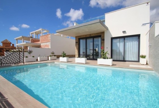NIEUWBOUW - Vrijstaande Villa -
Cartagena - Playa Honda