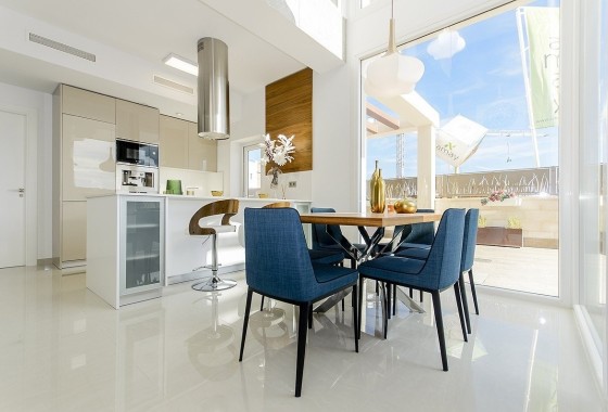 NIEUWBOUW - Vrijstaande Villa -
Cartagena - Playa Honda