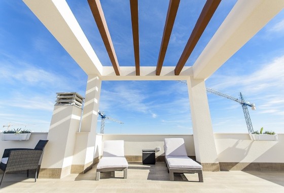 NIEUWBOUW - Vrijstaande Villa -
Cartagena - Playa Honda
