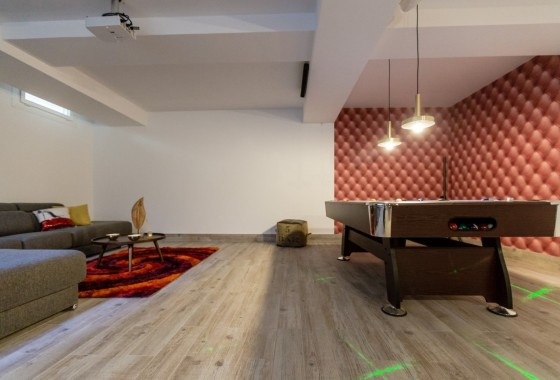 NIEUWBOUW - Vrijstaande Villa -
Cartagena - Playa Honda