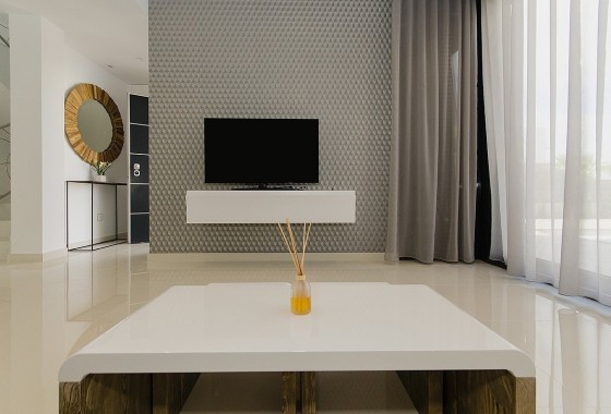 NIEUWBOUW - Vrijstaande Villa -
Cartagena - Playa Honda