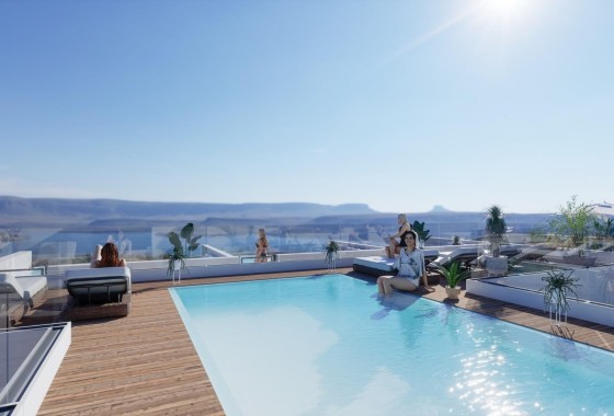 Nowa konstrukcja - Apartament / Mieszkanie -
Torrevieja - Habaneras