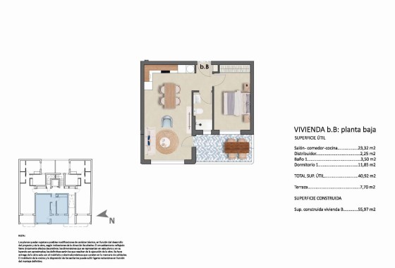 NIEUWBOUW - Appartement / Flat -
Pilar de la Horadada - Torre de la Horadada