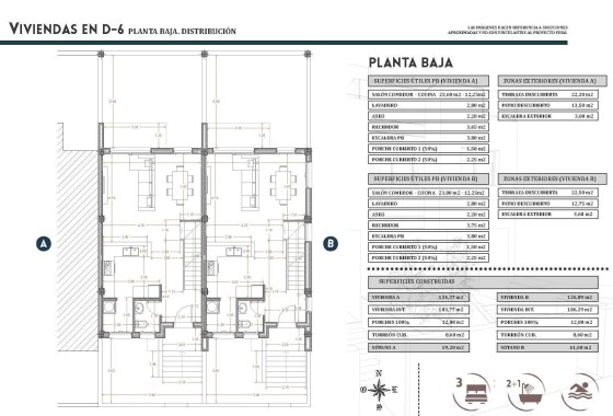 NIEUWBOUW - Stadswoning -
Bigastro - pueblo