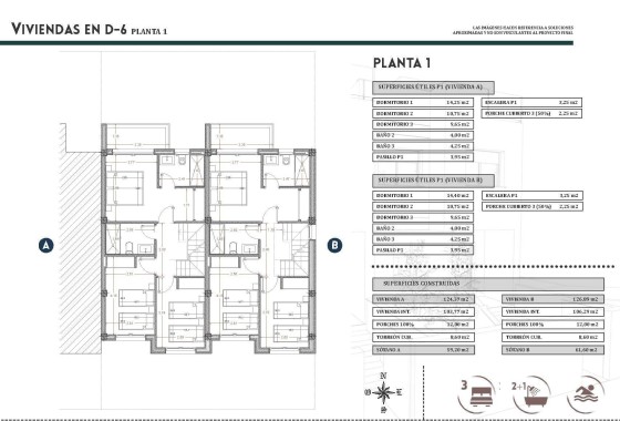 NIEUWBOUW - Stadswoning -
Bigastro - pueblo
