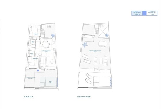 Nouvelle construction - Maison de ville -
Torre Pacheco - El Alba