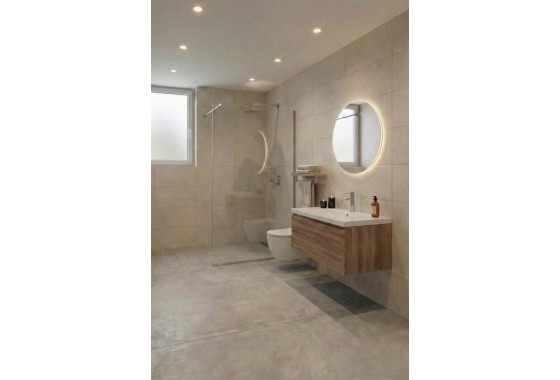 New Build - Wohnung / Appartement -
San Javier - pueblo