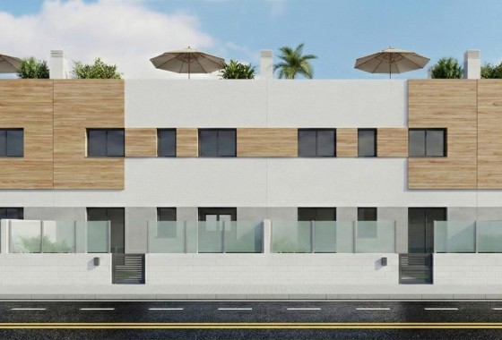 New Build - Wohnung / Appartement -
San Javier - pueblo