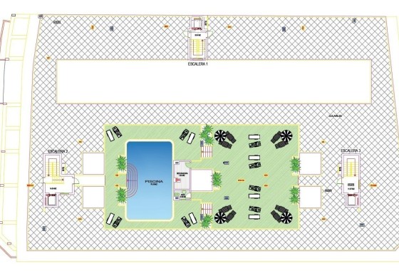 NIEUWBOUW - Appartement / Flat -
San Miguel de Salinas - Pueblo