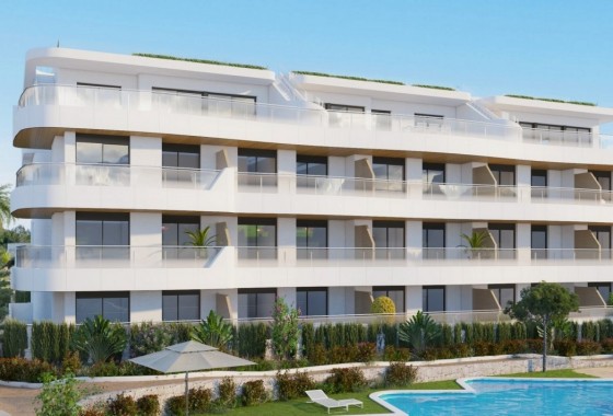 Nowa konstrukcja - Apartament / Mieszkanie -
Orihuela Costa - Playa Flamenca