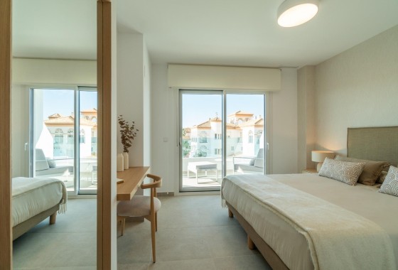 Nowa konstrukcja - Apartament / Mieszkanie -
Orihuela Costa - Playa Flamenca