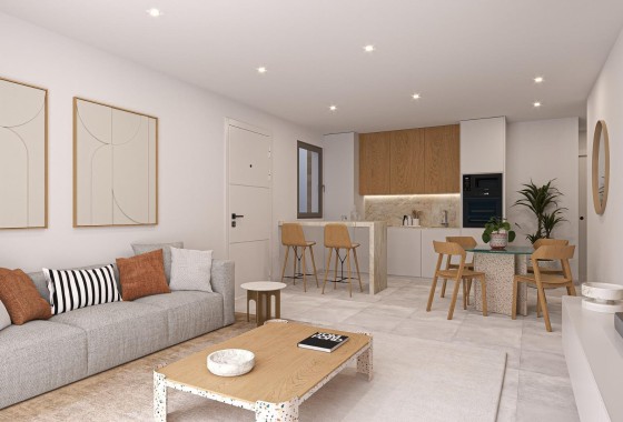 New Build - Detached Villa -
Torre Pacheco - El Jimenado