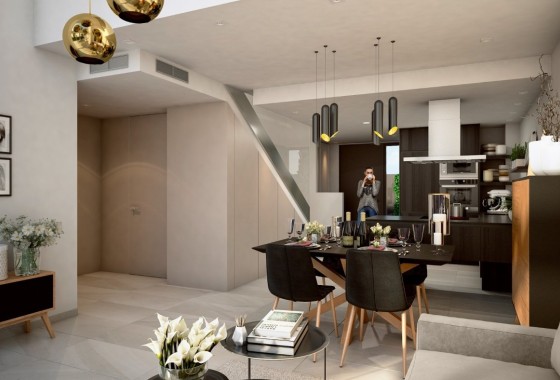 New Build - Freistehende Villa -
Algorfa - La Finca Golf