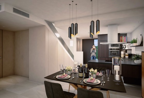 New Build - Freistehende Villa -
Algorfa - La Finca Golf