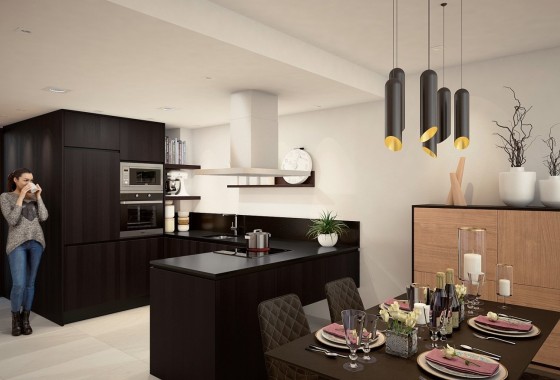 New Build - Freistehende Villa -
Algorfa - La Finca Golf