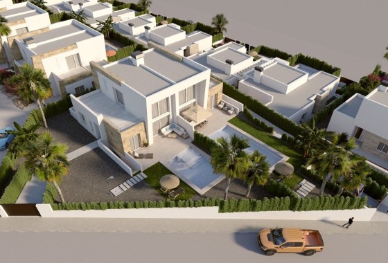 New Build - Freistehende Villa -
Algorfa - La Finca Golf