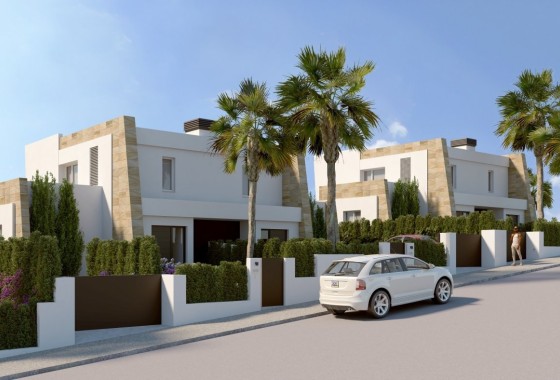 New Build - Freistehende Villa -
Algorfa - La Finca Golf
