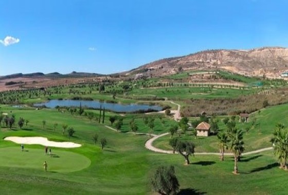 New Build - Freistehende Villa -
Algorfa - La Finca Golf