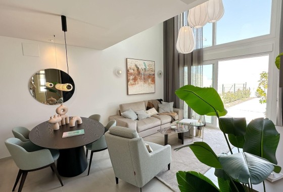 New Build - Freistehende Villa -
Algorfa - La Finca Golf