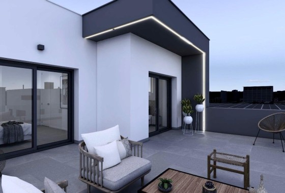 NIEUWBOUW - Vrijstaande Villa -
Benijofar - Pueblo