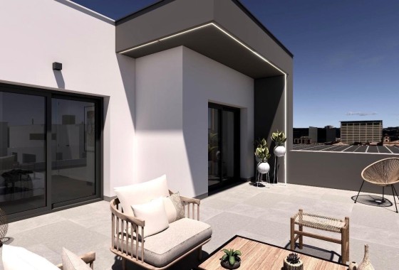 NIEUWBOUW - Vrijstaande Villa -
Benijofar - Pueblo