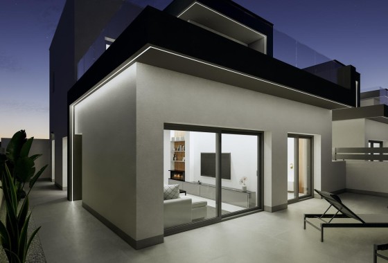 NIEUWBOUW - Vrijstaande Villa -
Benijofar - Pueblo