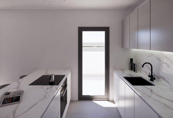 NIEUWBOUW - Vrijstaande Villa -
Benijofar - Pueblo