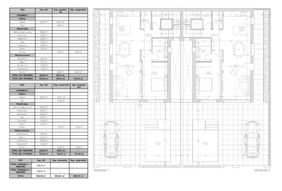 NIEUWBOUW - Vrijstaande Villa -
Benijofar - Pueblo