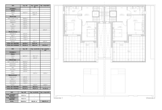 NIEUWBOUW - Vrijstaande Villa -
Benijofar - Pueblo